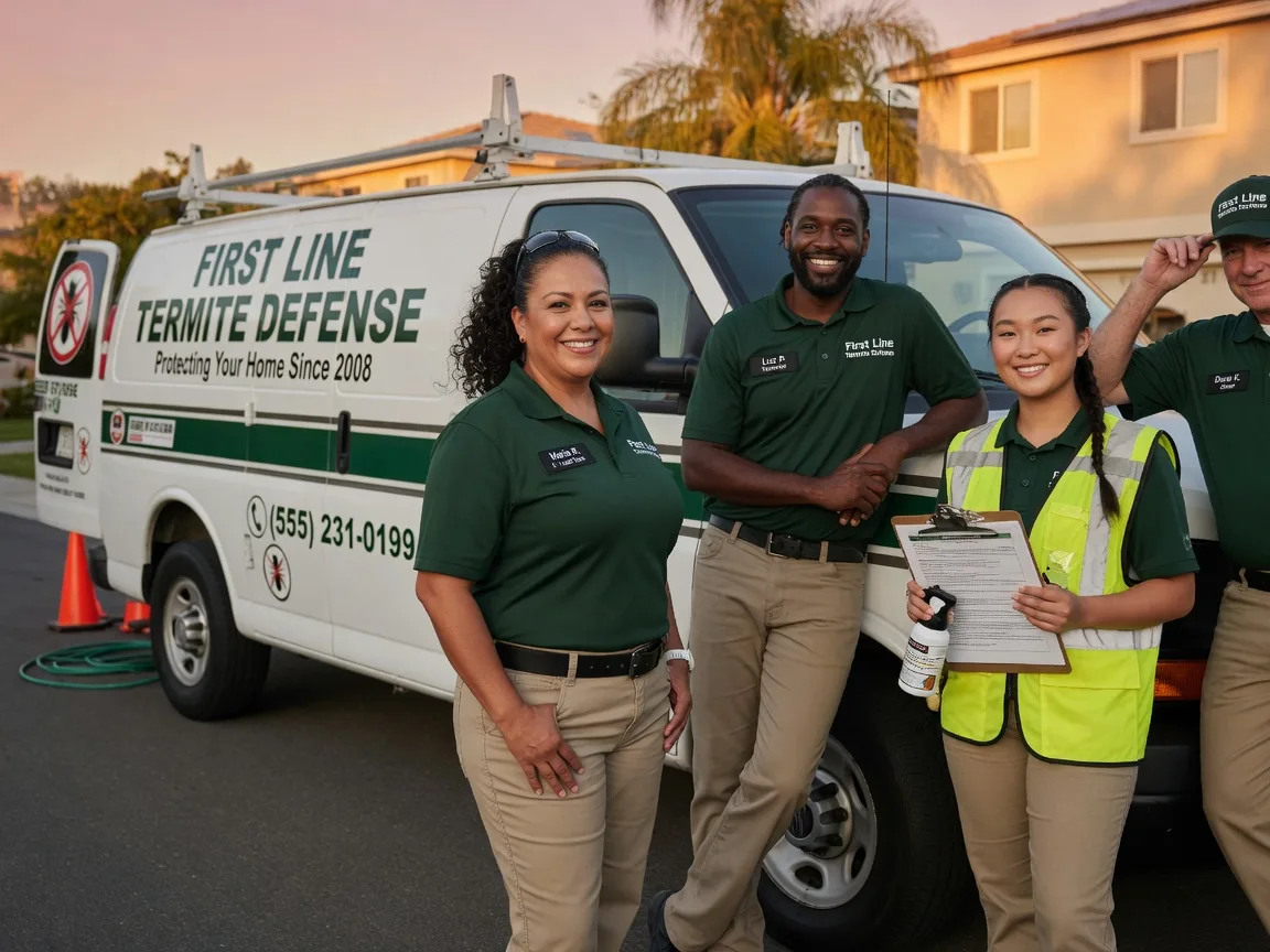 Termite Treatment company in Mertzon, TX